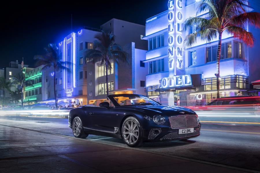  Bentley Continental GT V8 Convertible 2019 года  (WW) (фото 13 из 16)